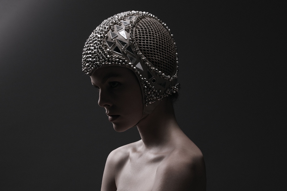 Head adornment for a Sydney Dance Company production